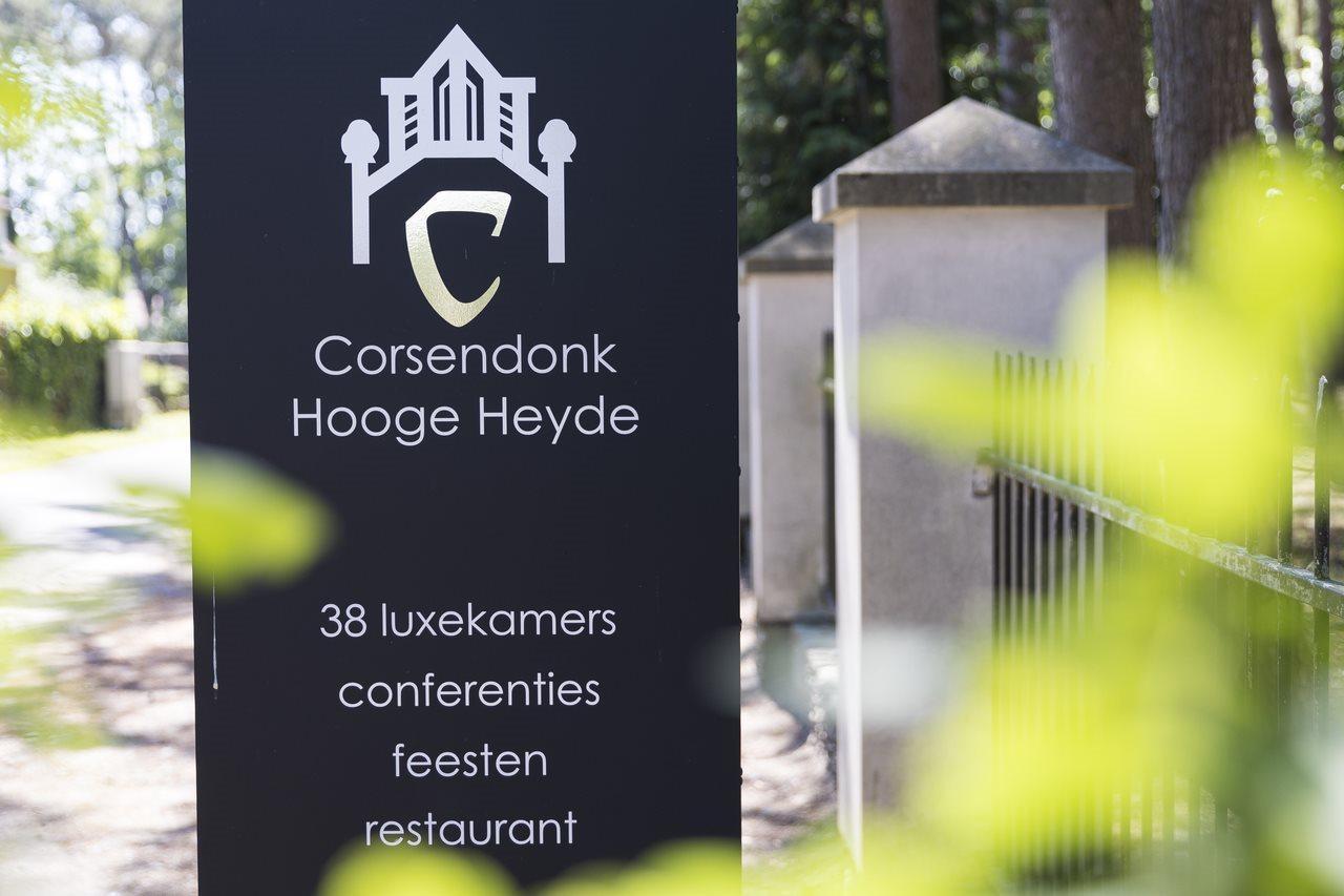Corsendonk Hooge Heyde Hotel Lichtaart Exterior photo