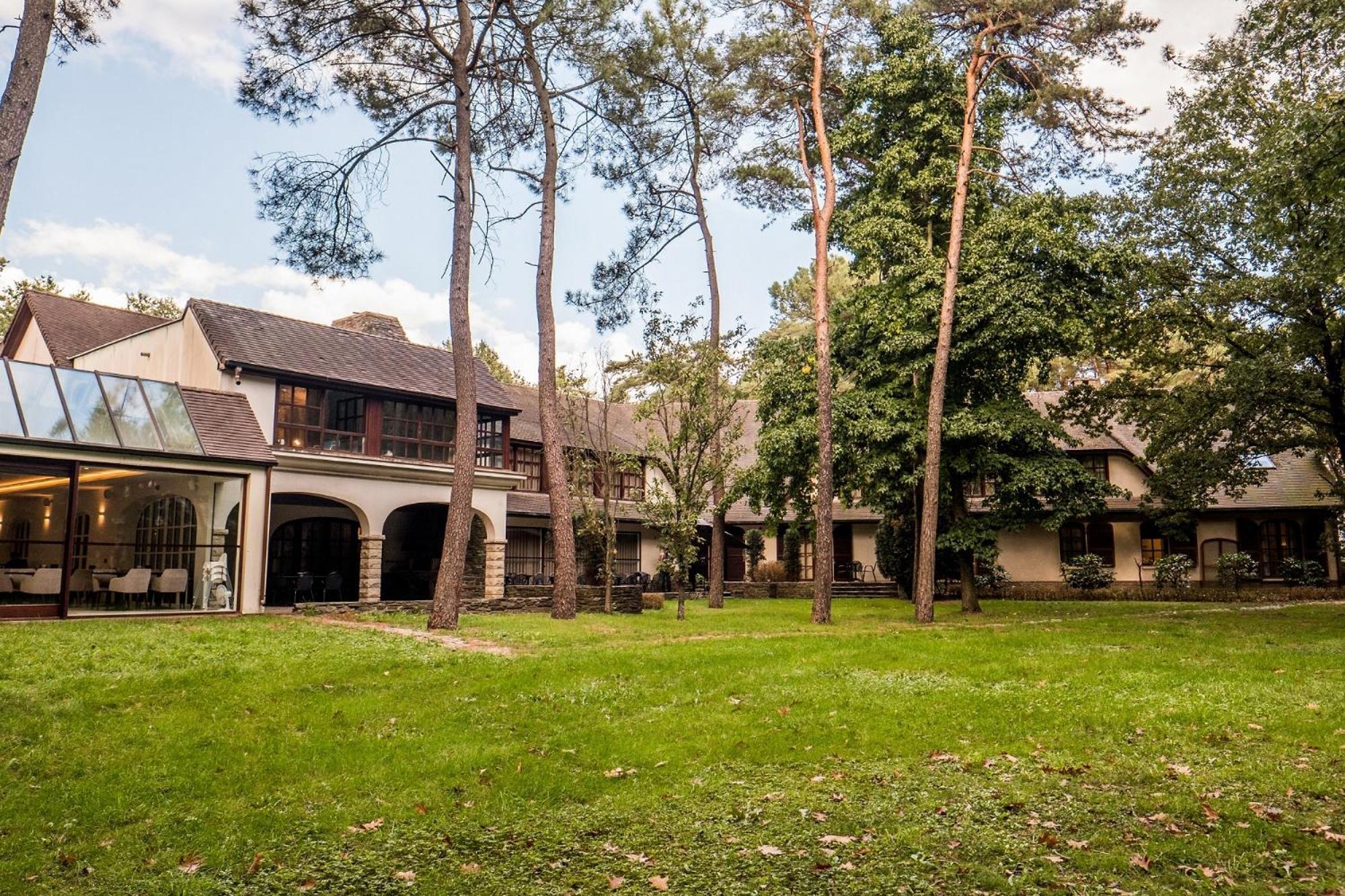 Corsendonk Hooge Heyde Hotel Lichtaart Exterior photo